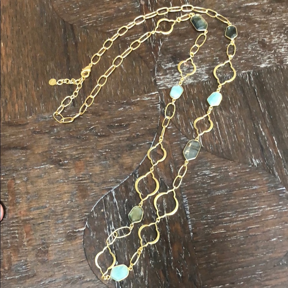 Stella & Dot Arabesque link chain